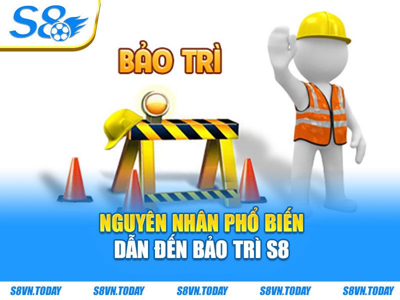 Nguyên nhân phổ biến dẫn đến bảo trì S8